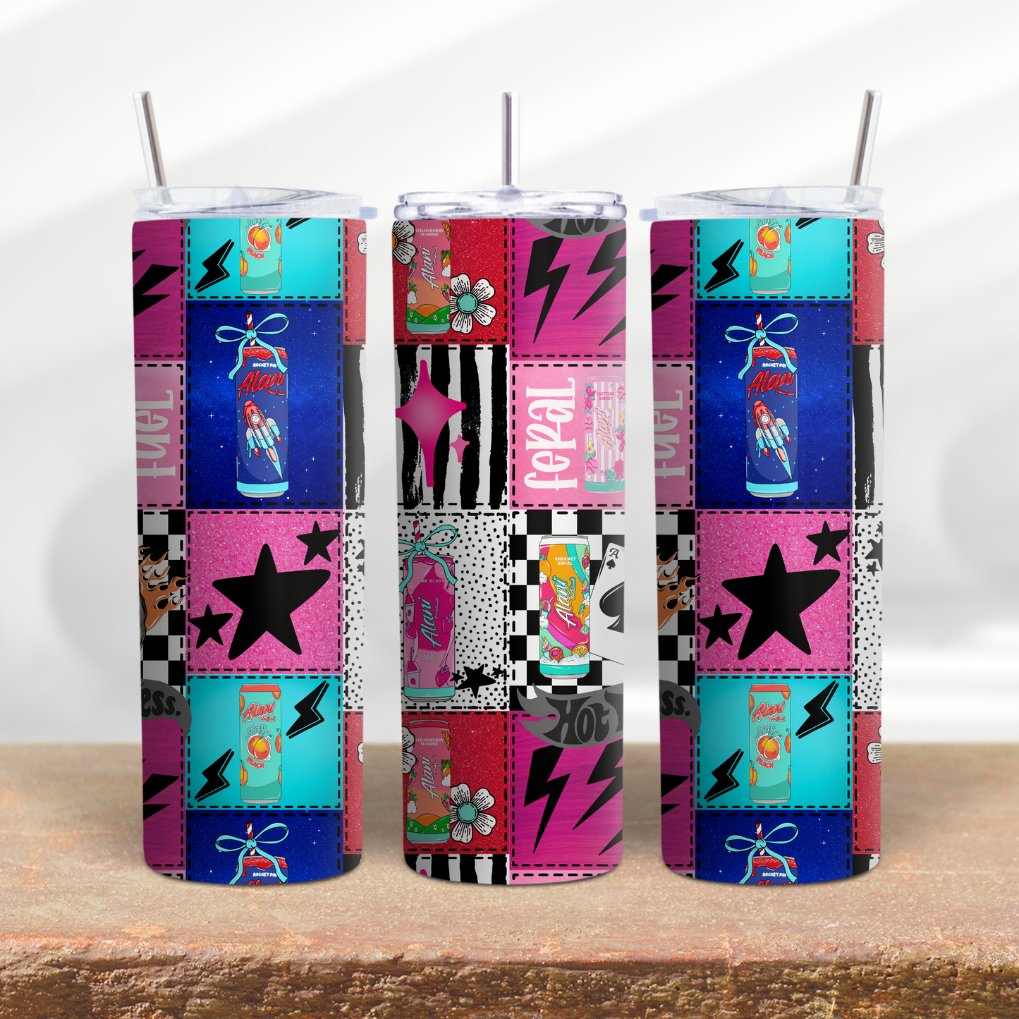 Energy Drink Seamless