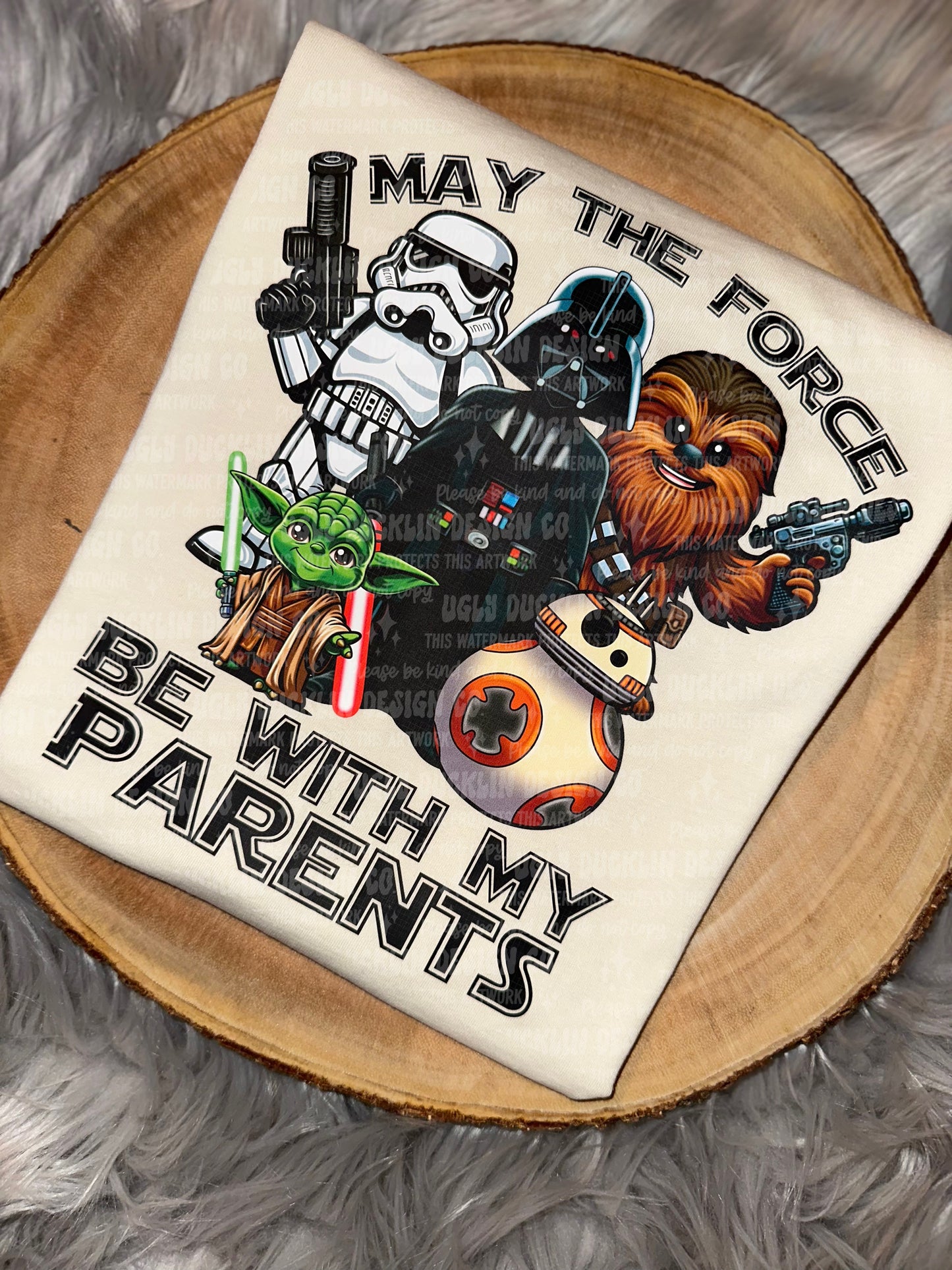 May the force be with my parents
