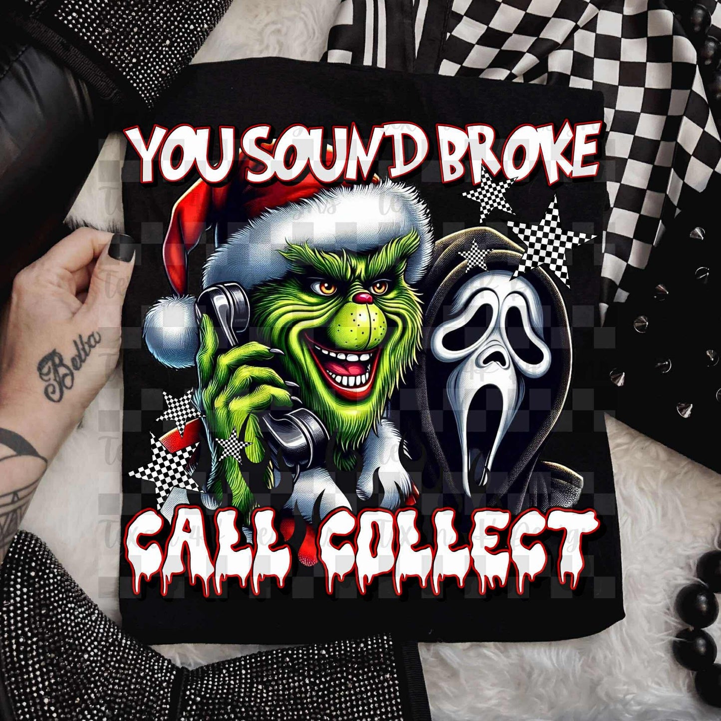 Snarky Green Man Collab- MY MARK-NAUGHTY BY DESIGN-TEXAN4K