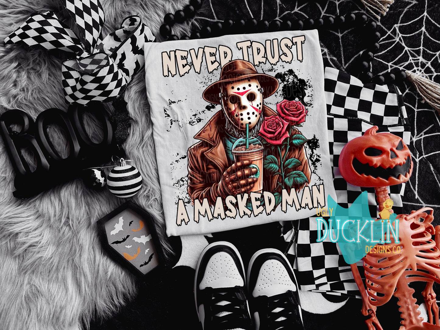 Never Trust a Masked Man