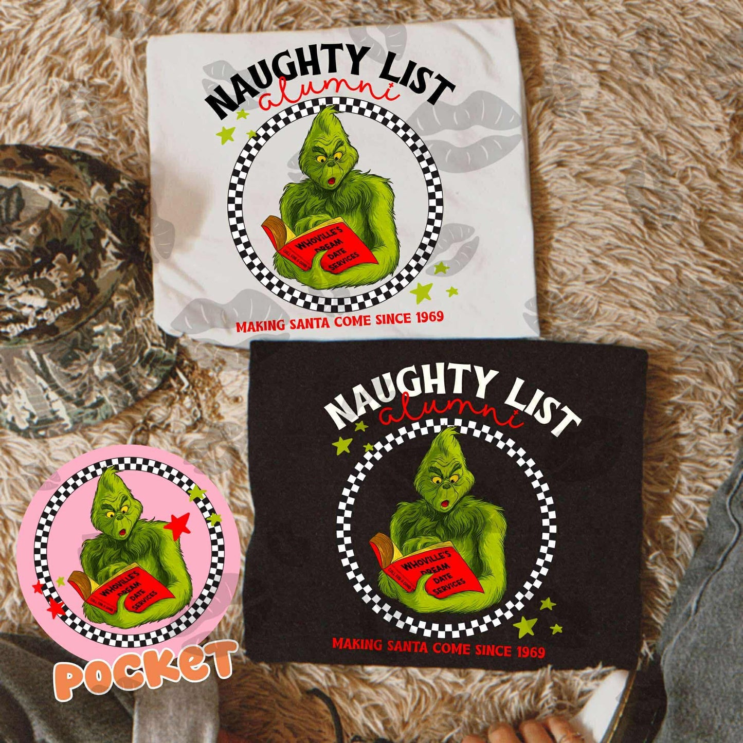 Snarky Green Man Collab- MY MARK-NAUGHTY BY DESIGN-TEXAN4K