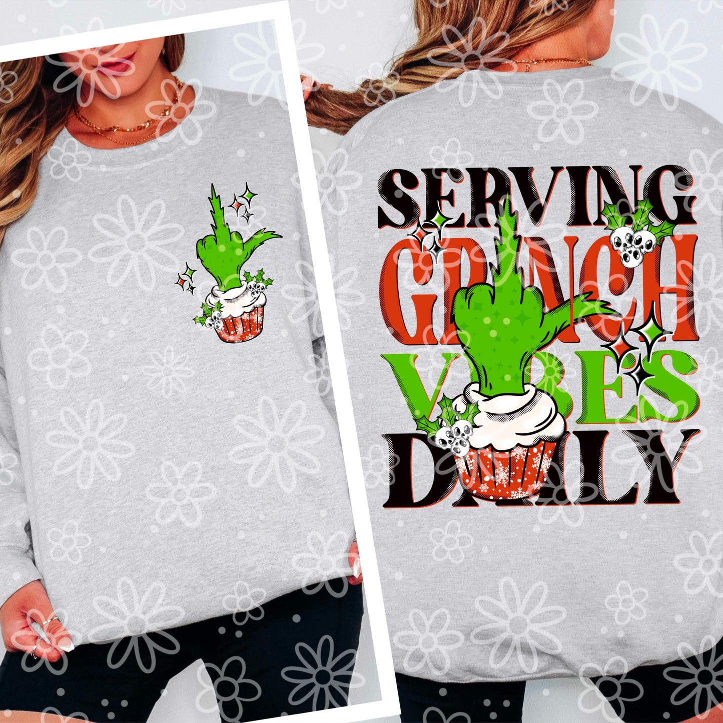 Snarky Green Man Collab- MY MARK-NAUGHTY BY DESIGN-TEXAN4K