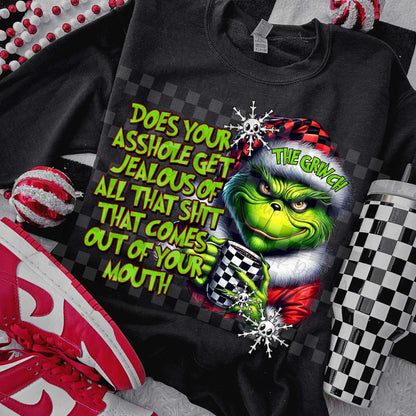 Snarky Green Man Collab- MY MARK-NAUGHTY BY DESIGN-TEXAN4K