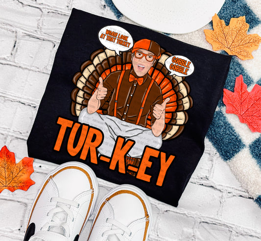 Woah! look at that turkey