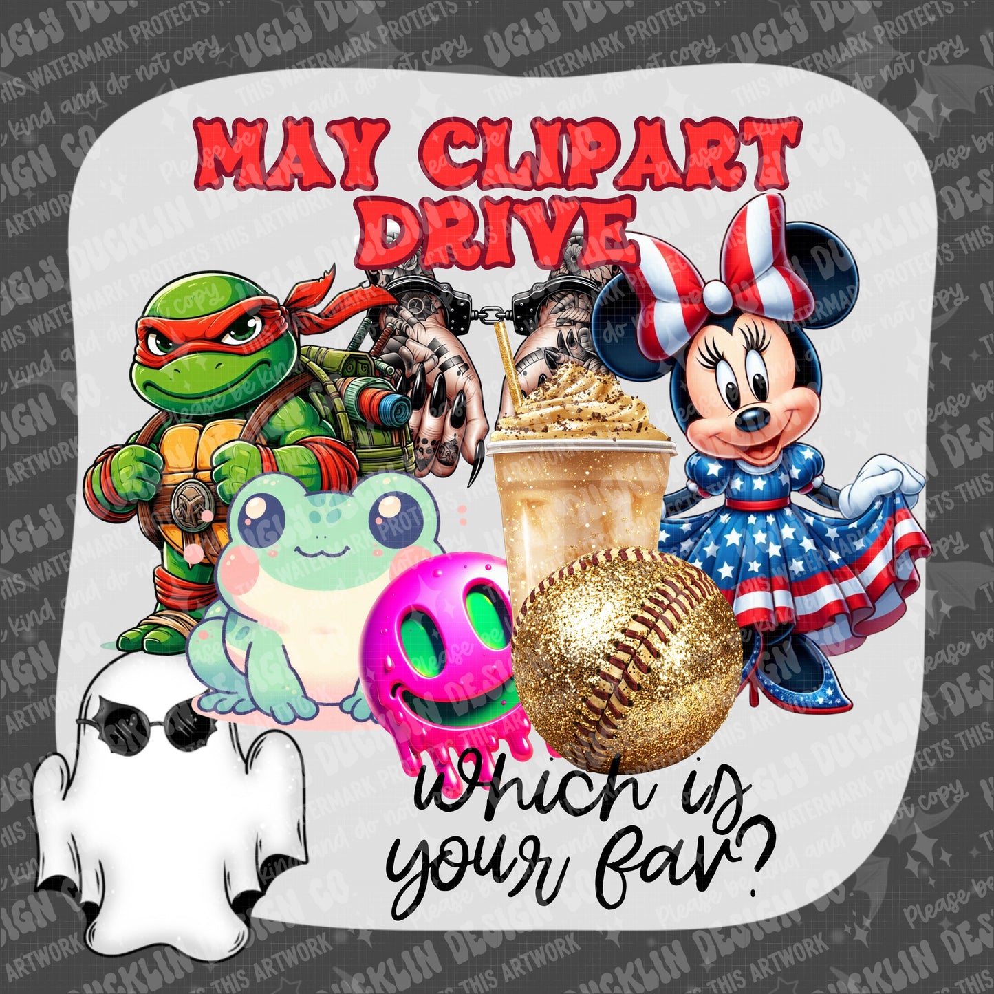 May Clipart 25 Drive PNG