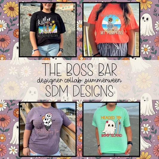 Boss Bar Collab-Summerween