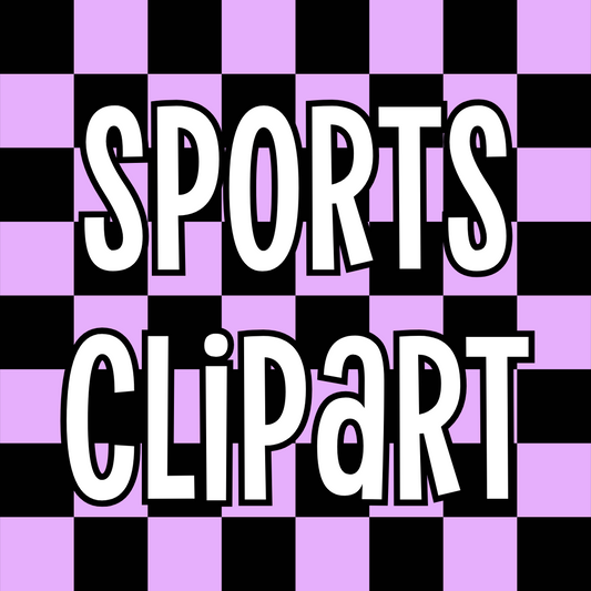 Sports Clipart Bundle PNG