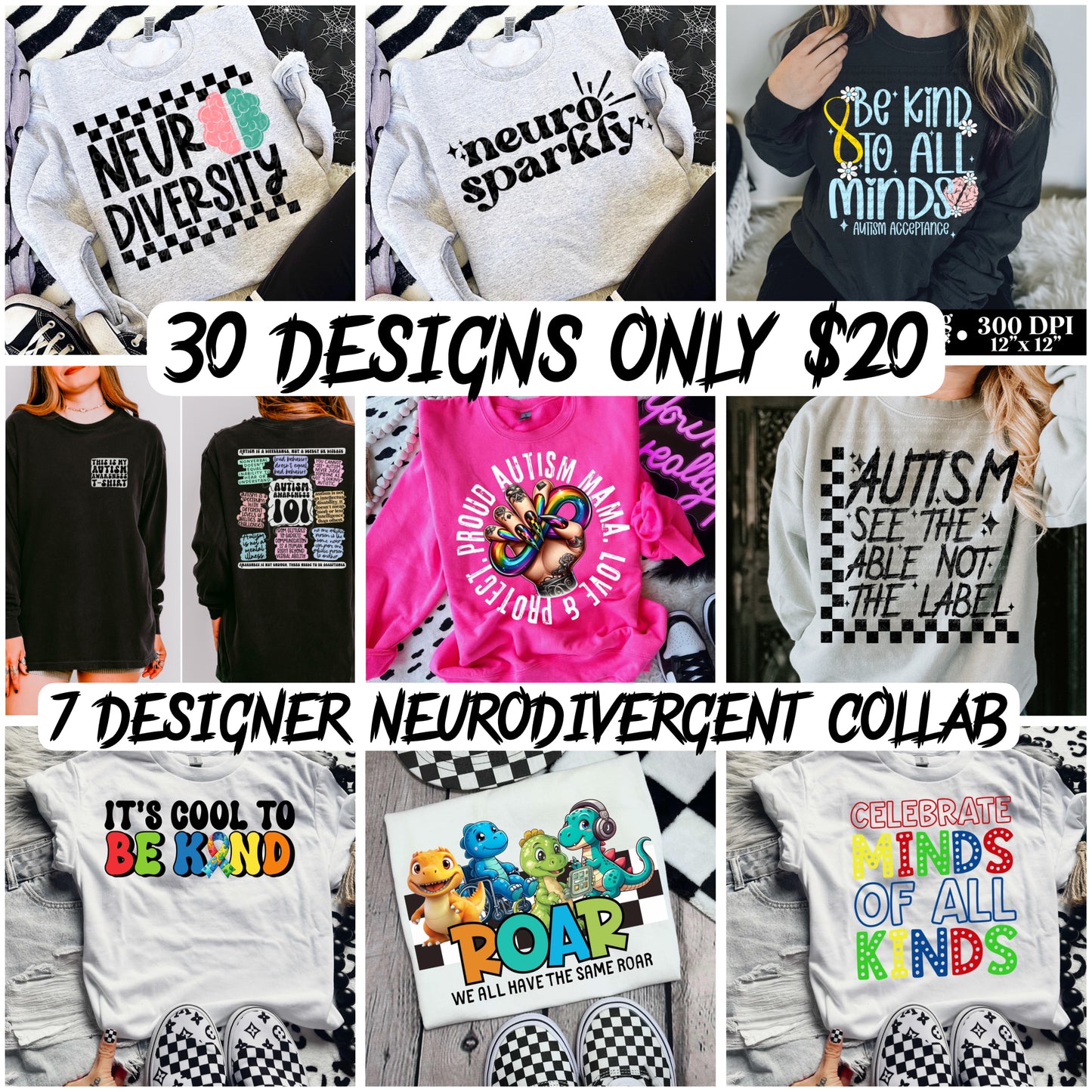 Neurodivergent Collab