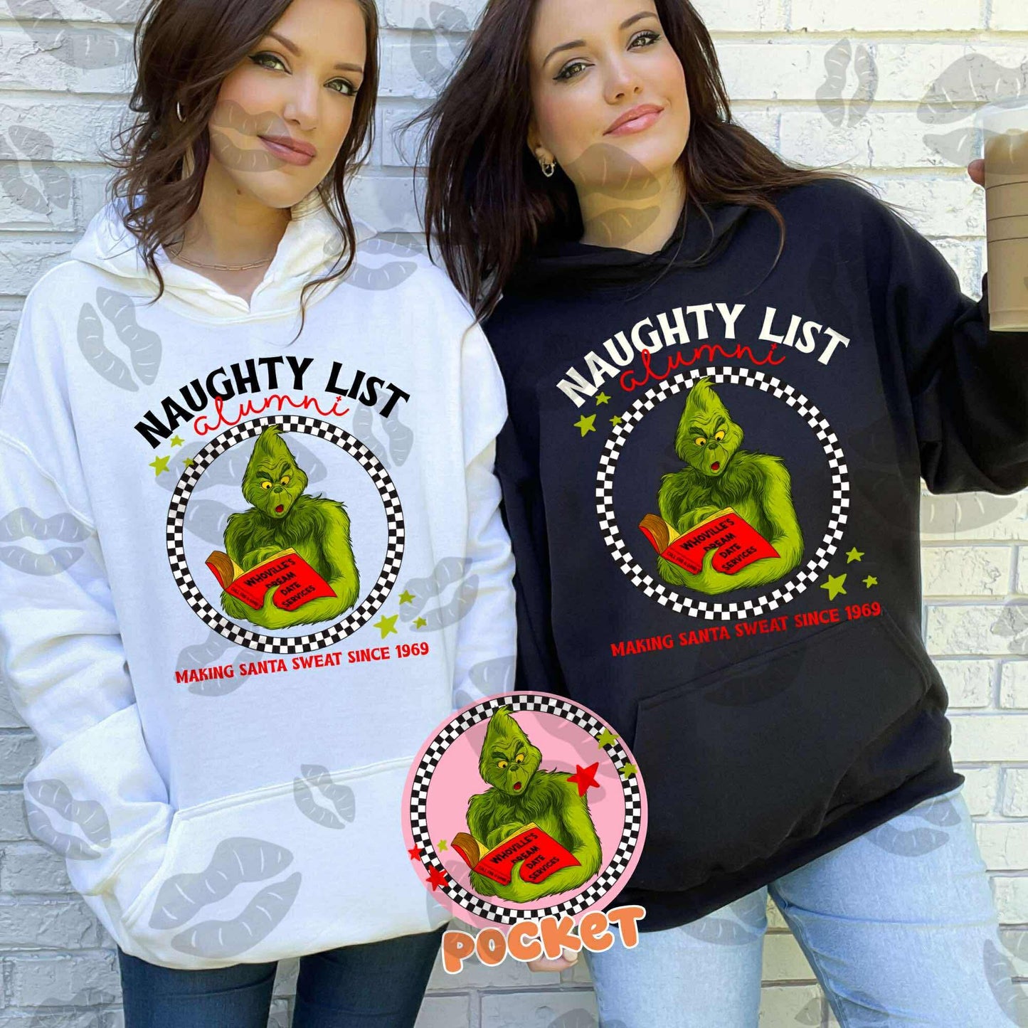 Snarky Green Man Collab- MY MARK-NAUGHTY BY DESIGN-TEXAN4K