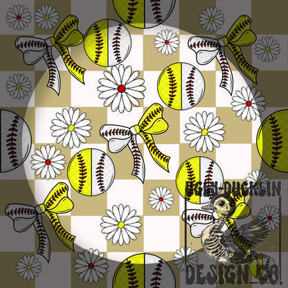 Baseball Softball Seamless
