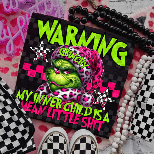 Snarky Green Man Collab- MY MARK-NAUGHTY BY DESIGN-TEXAN4K
