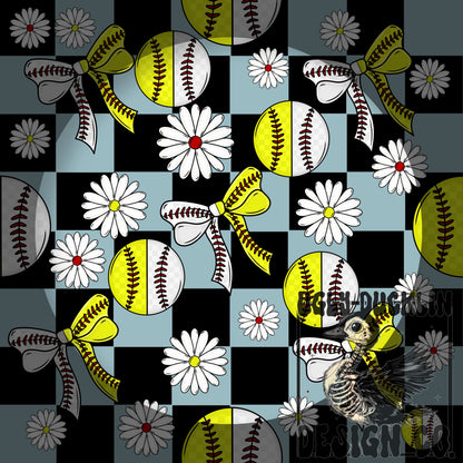 Baseball Softball Seamless