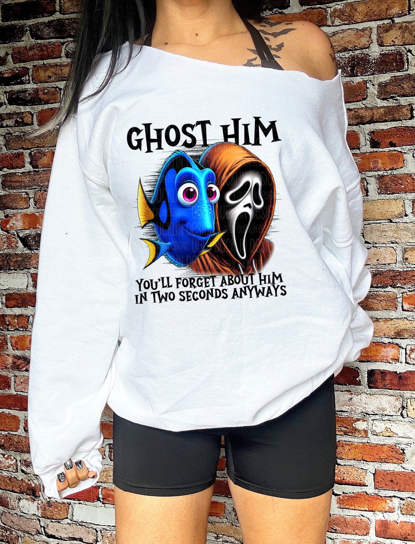 Ghost Him