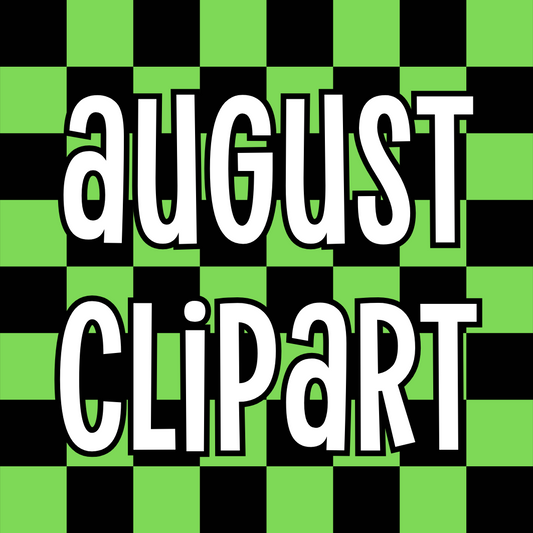 August Clipart 24 Drive PNG