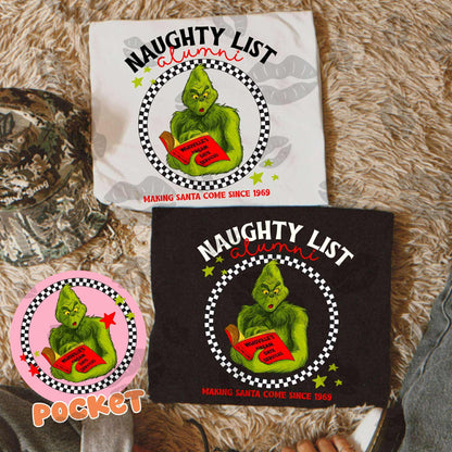 Snarky Green Man Collab- MY MARK-NAUGHTY BY DESIGN-TEXAN4K