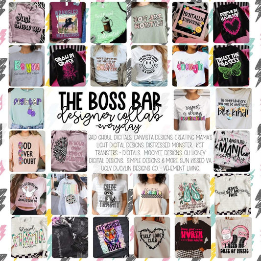 Boss Bar Collab-Everyday