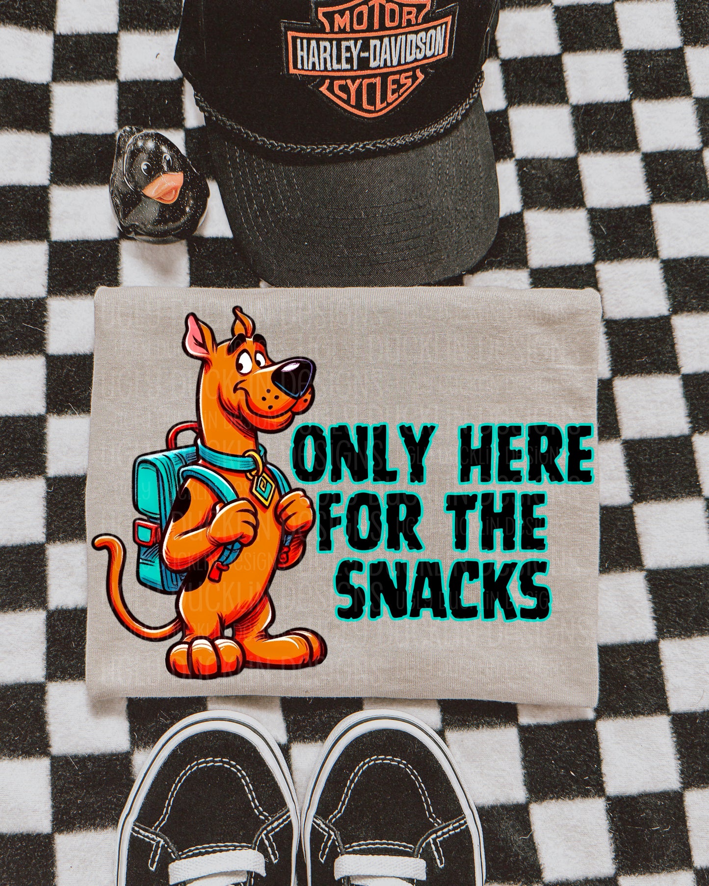 Only Here for the Snacks