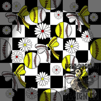 Baseball Softball Seamless