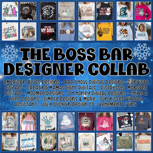 Boss Bar Collab-Winter Style