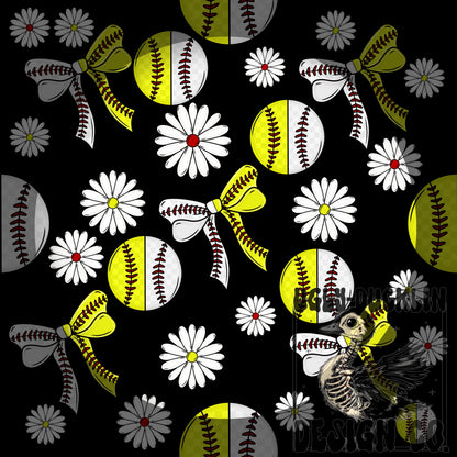 Baseball Softball Seamless