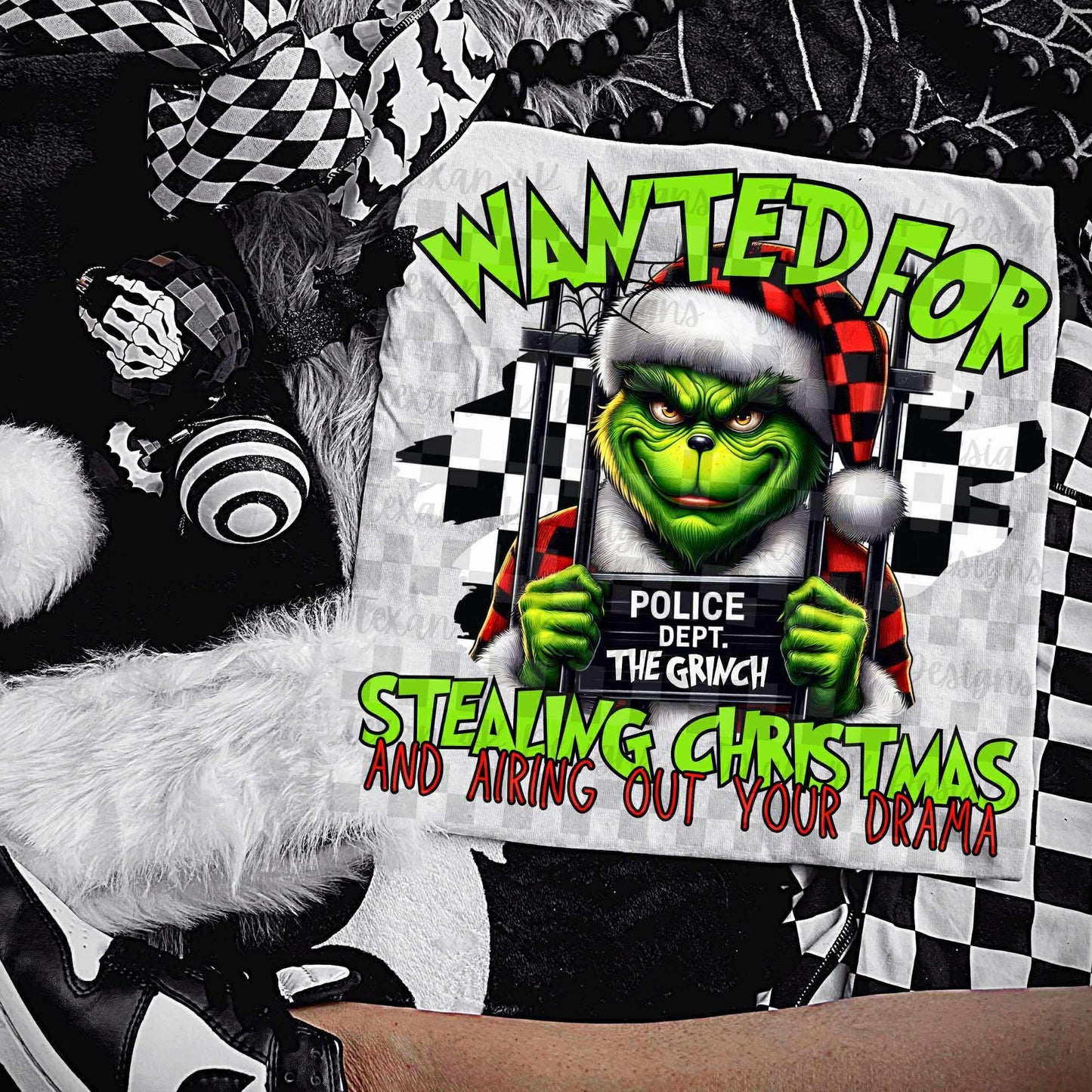 Snarky Green Man Collab- MY MARK-NAUGHTY BY DESIGN-TEXAN4K