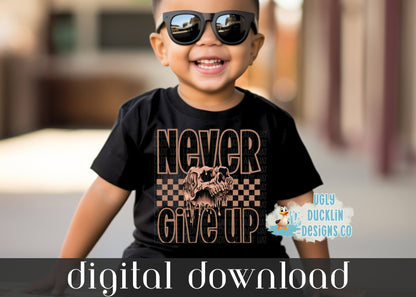 Boys Skull PNG Boys Skater Digital Download Checkered PNG