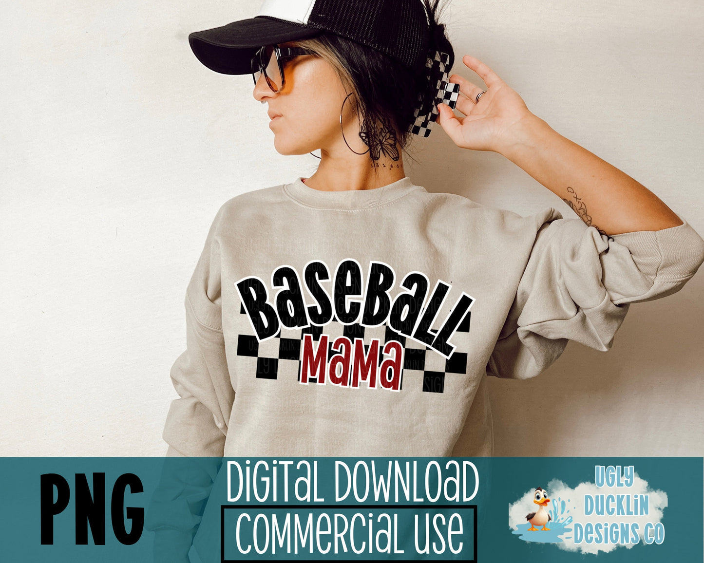 Baseball Mama PNG Baseball Digital Download Baseball Sublimation