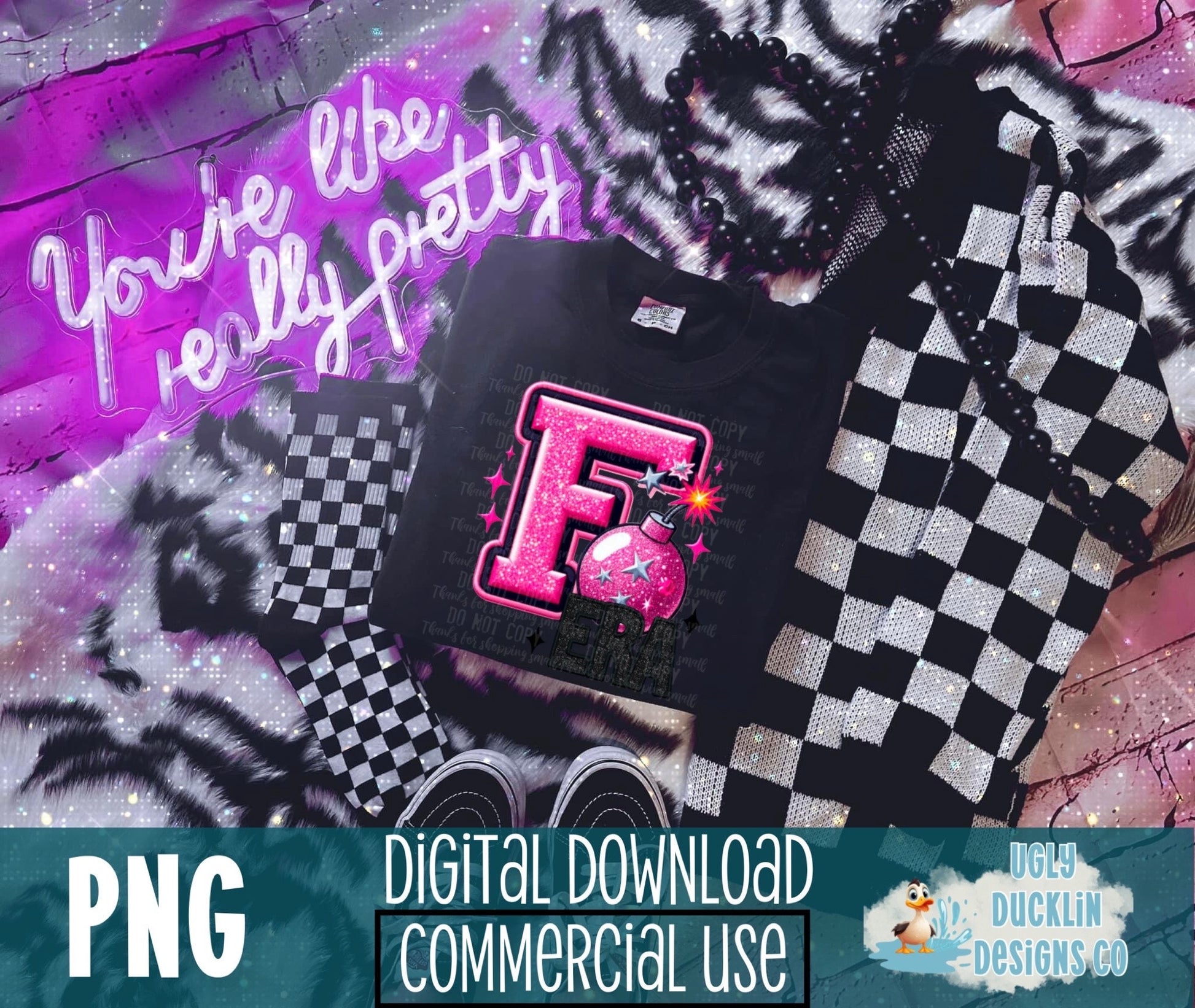 F Bomb PNG Snarky Digital Download Funny Sublimation