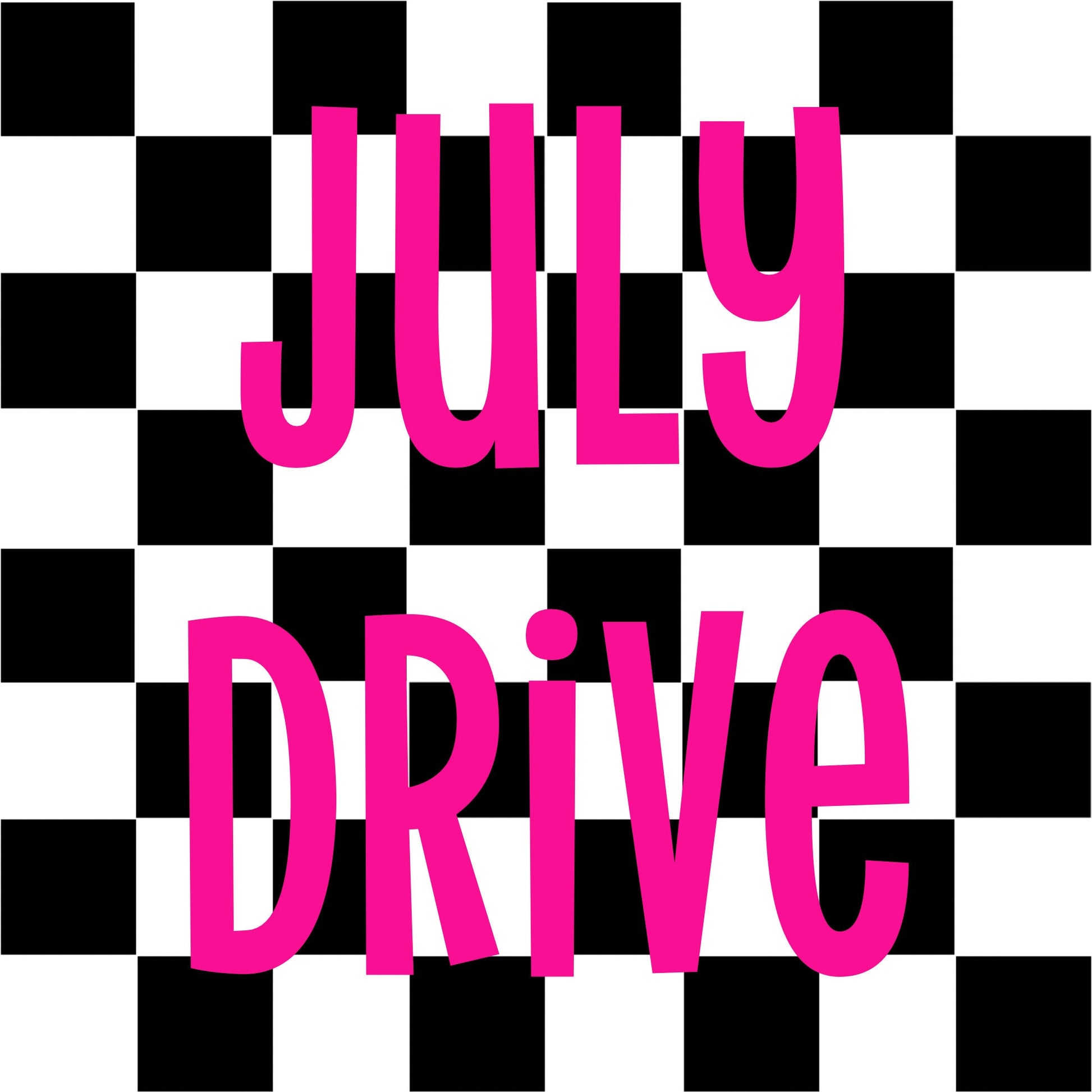 July 24 Drive All Access Drive PNG Seamless