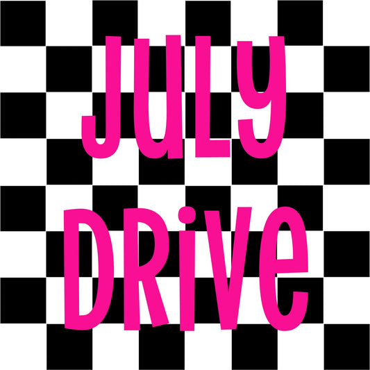 July 24 Drive All Access Drive PNG Seamless