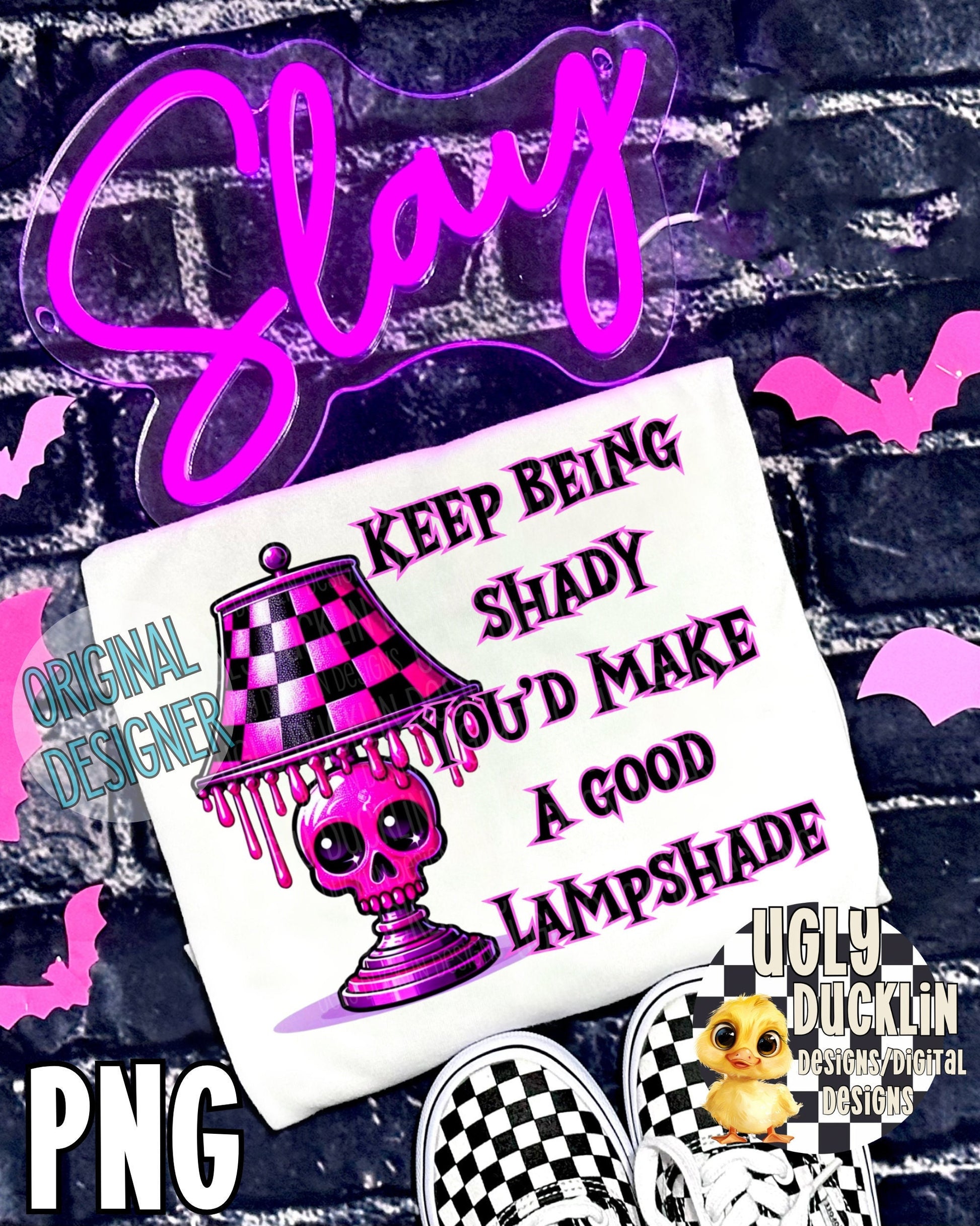 Shady PNG Snarky Digital Download Funny Sublimation