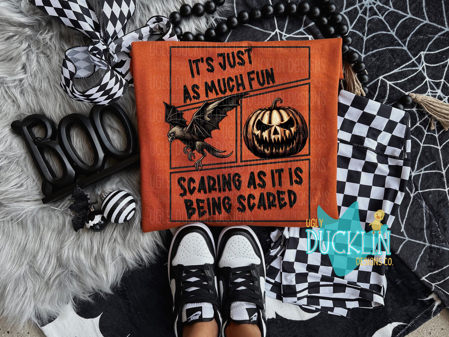 Vintage Halloween PNG Scary Digital Design Pumpkin Sublimation Design