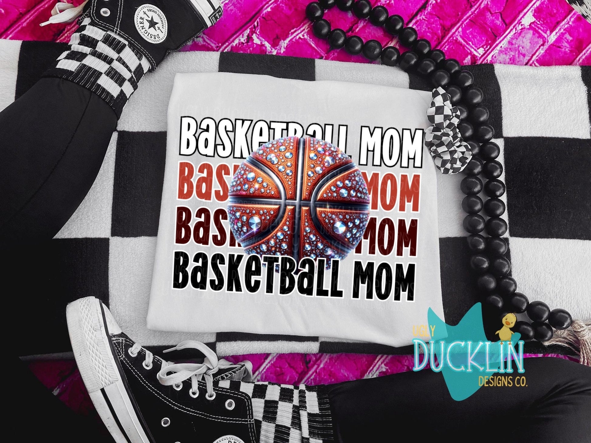 Basketball Mom PNG Basketball Digital Download Sports Sublimation