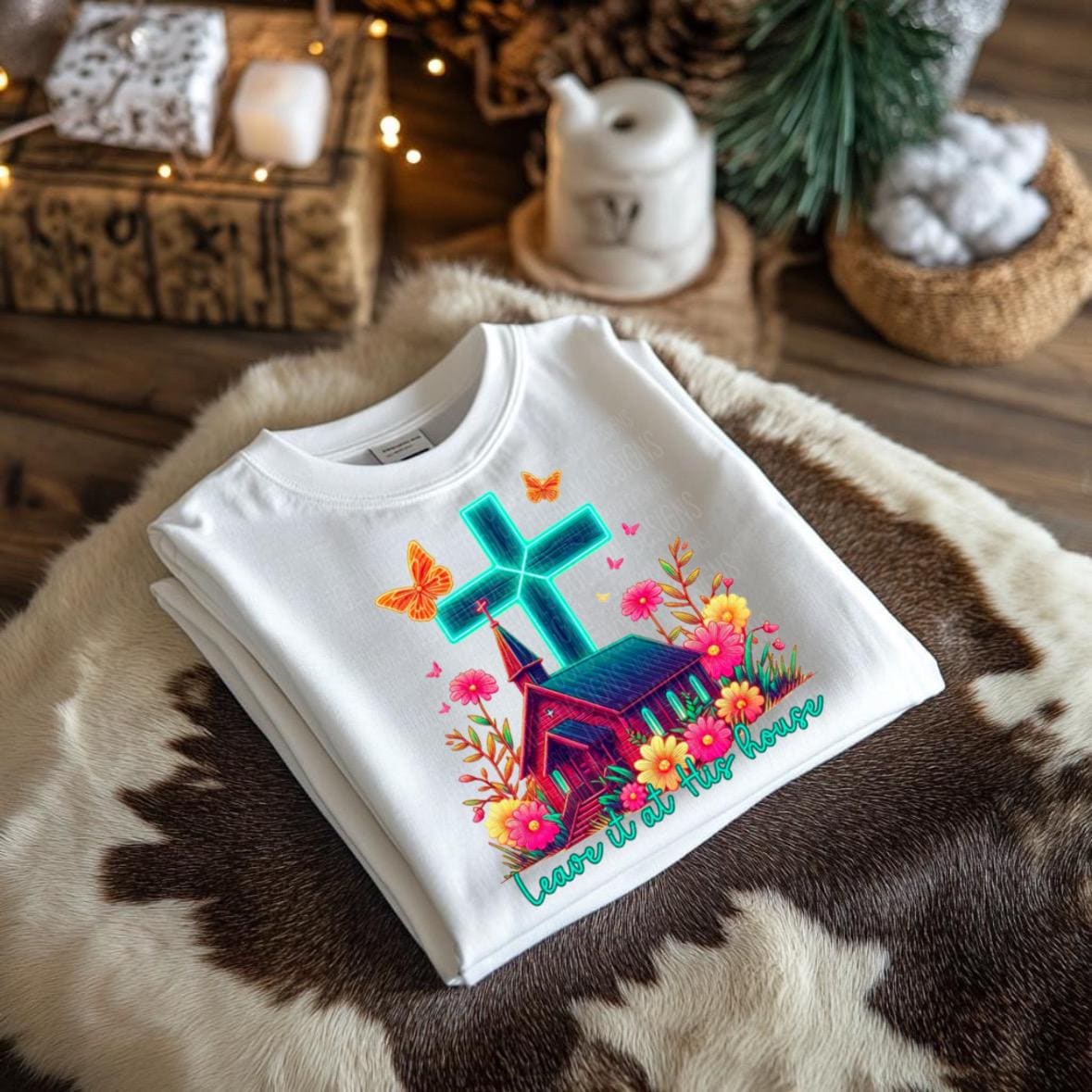 FaithPNG Christian Digital Design Fall Sublimation Design