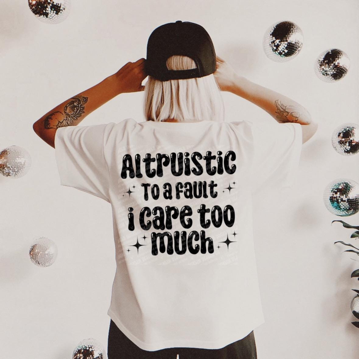 Altruistic PNG Self Love Digital Design Mental Health Sublimation Design