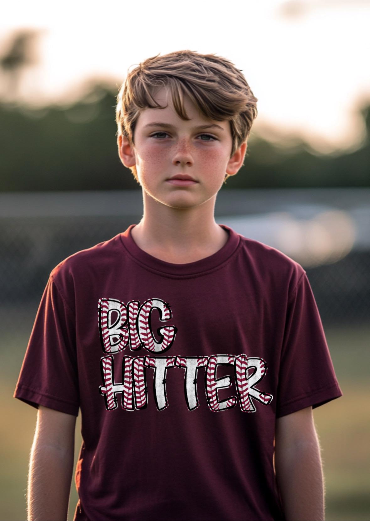 Big Hitter PNG Baseball Digital Download Baseball Sister Sublimation