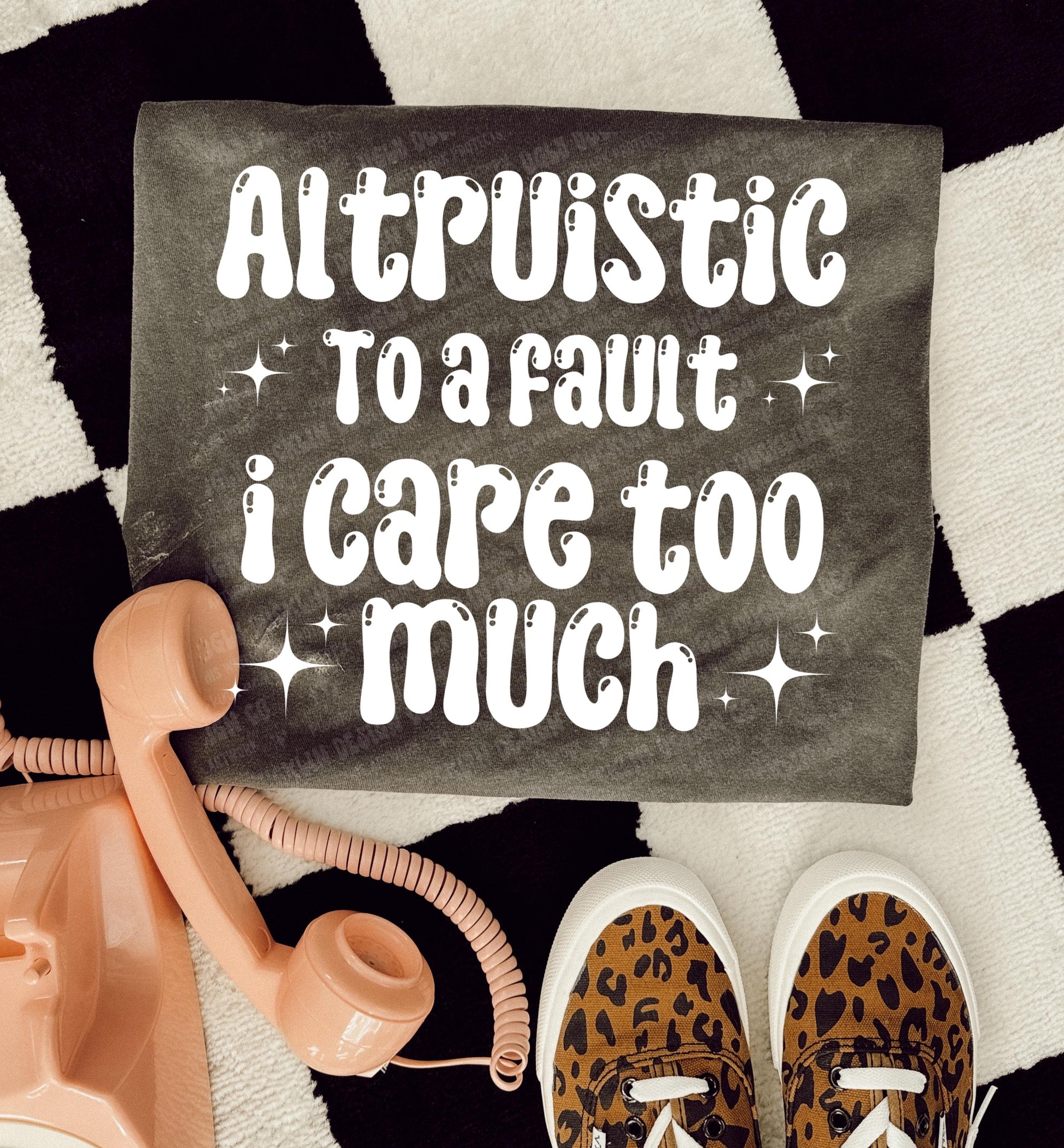 Altruistic PNG Self Love Digital Design Mental Health Sublimation Design