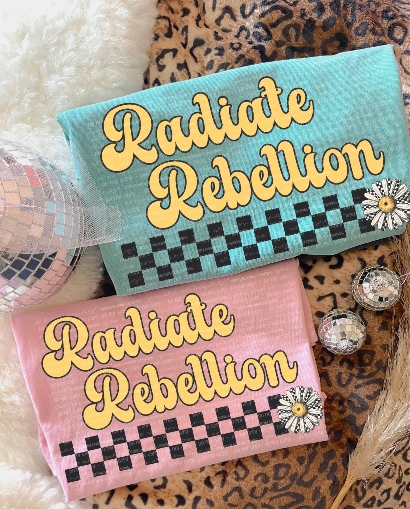 Radiate Rebellion PNG Snarky Digital Download Funny Sublimation