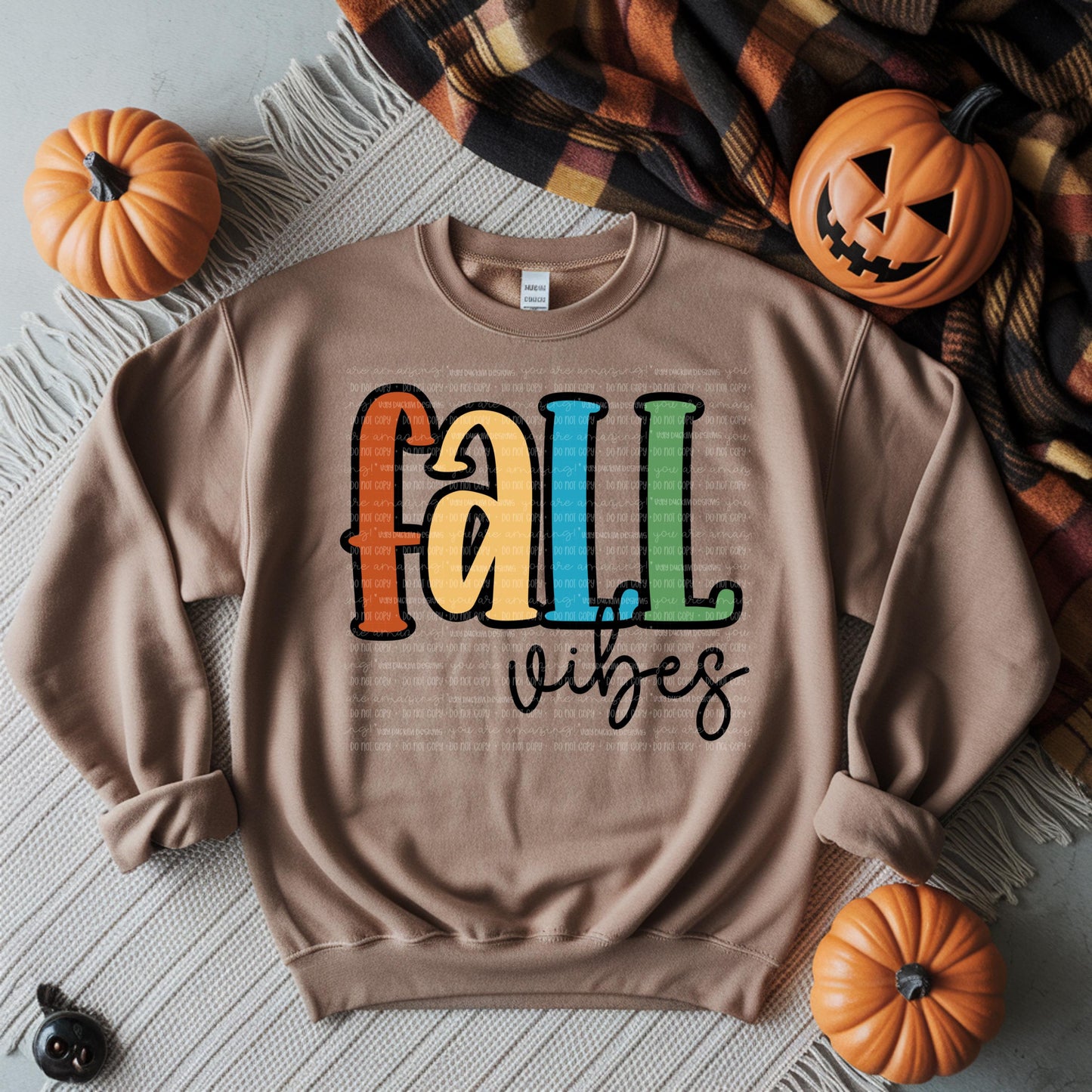 Fall Vibes PNG Fall Digital Download Autumn Sublimation