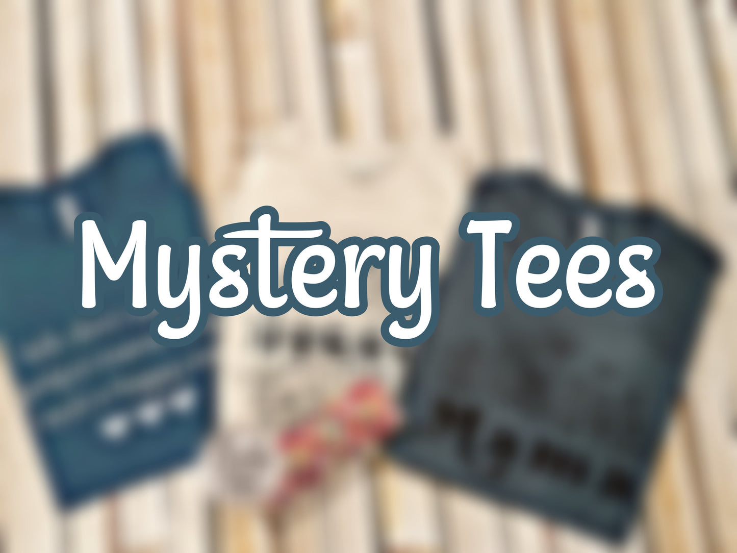 Mystery Tee